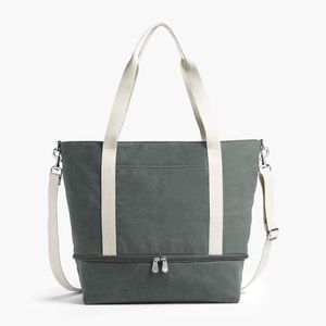 Lo & Sons Catalina Deluxe Tote in Forest Green